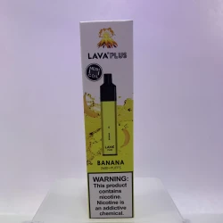 LAVAPLUS Banana 2600 Puffs