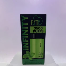 Fume Infinity Mint Ice 3500 Puffs