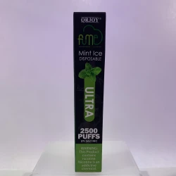 Fume Ultra Mint Ice 2500 Puffs