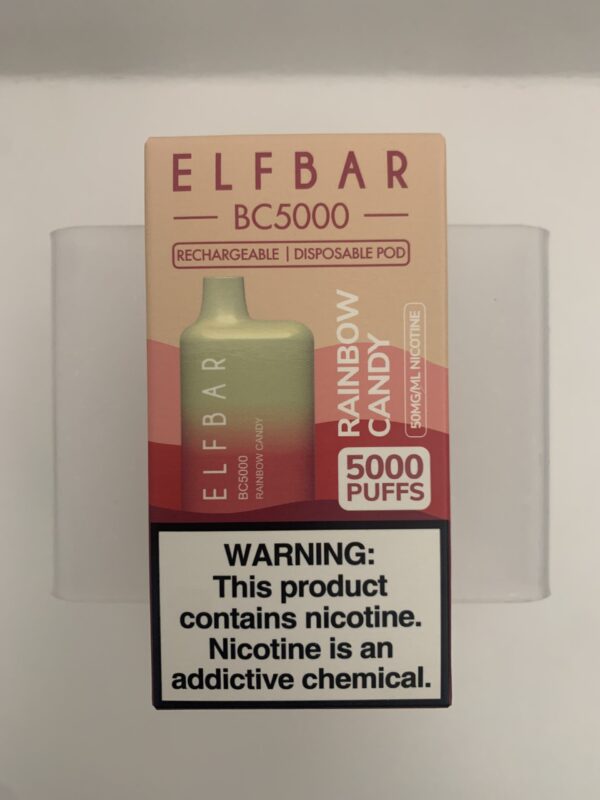 ELFBAR BC5000 Rainbow Candy