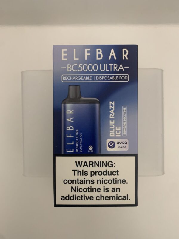 ELFBAR BC5000 Blue Razz Ice
