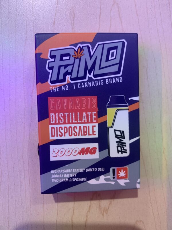 Primo Disposable All Flavors