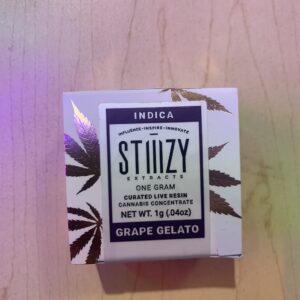 Stiiizy One Gram Resin Concentrate All Flavors