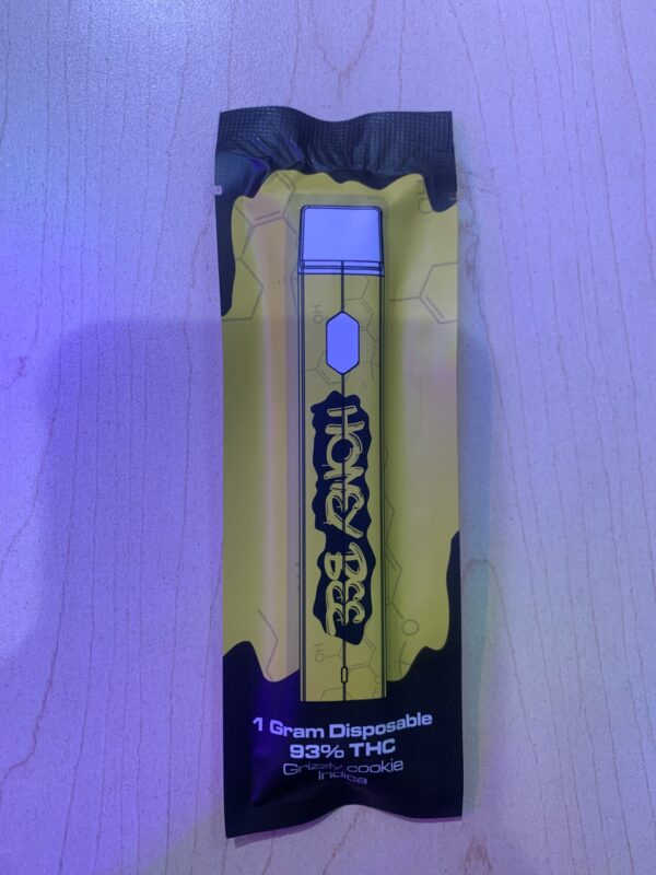 Honey Bee One Gram Disposable