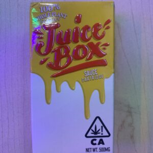 Juice Box Cart