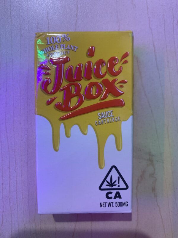 Juice Box Cart