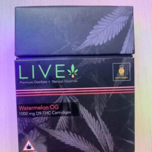 LIVE One Gram Cart All Flavors