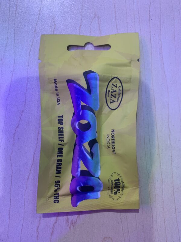 Zaza One Gram Cart All Flavors