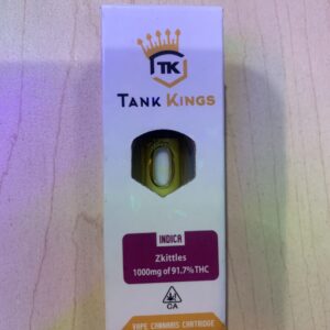 Tank Kings One Gram Cart