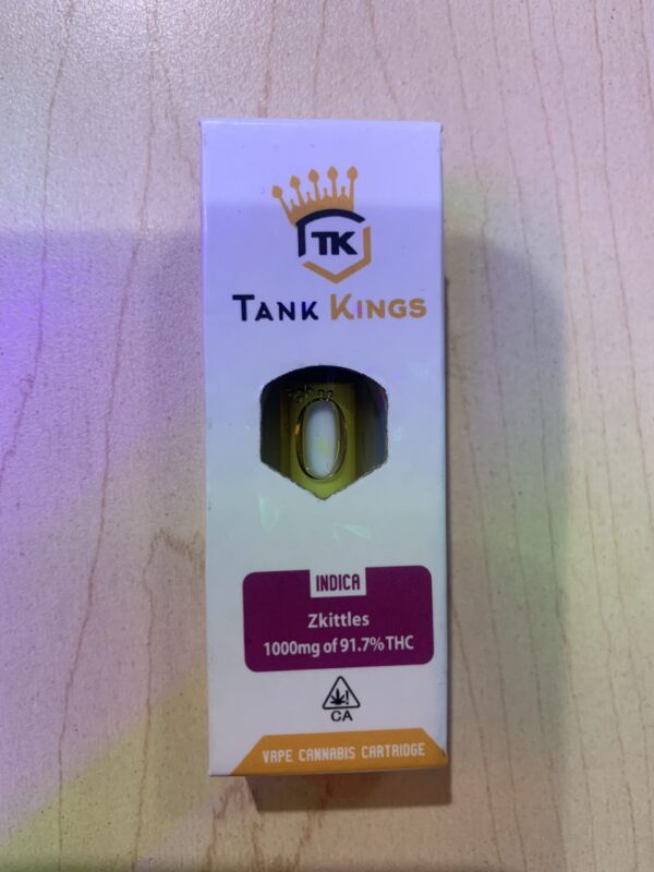 Tank Kings One Gram Cart