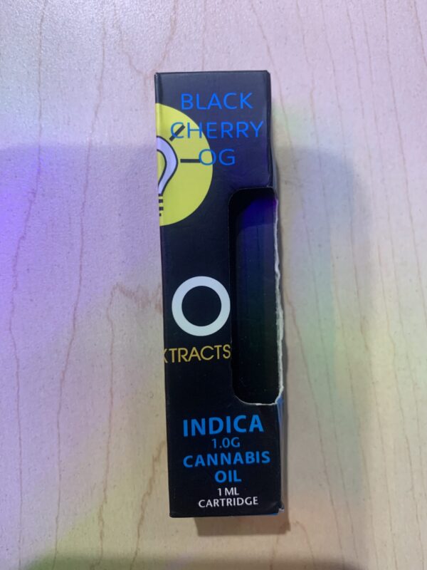 Glo Extracts One Gram Cart