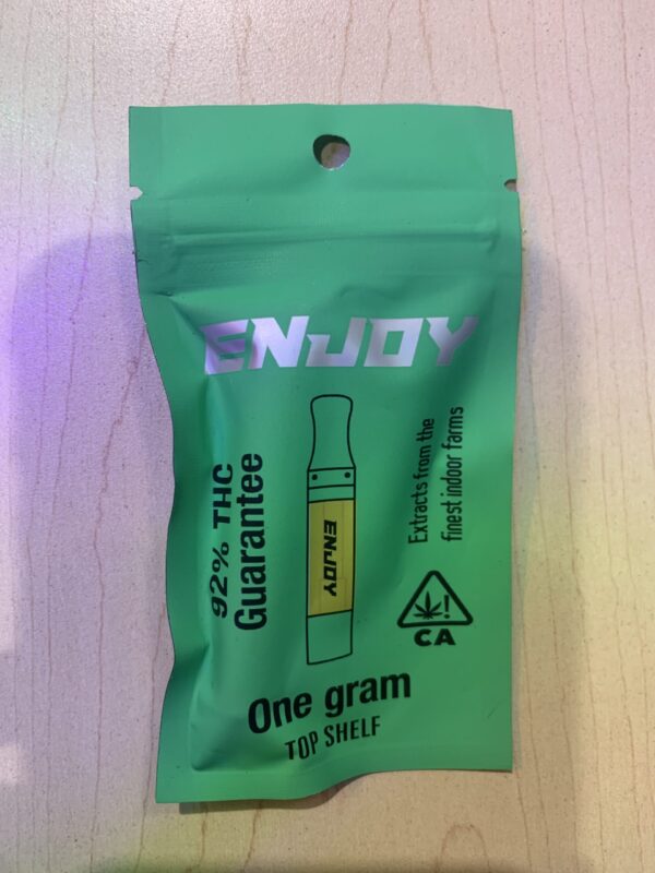 Enjoy One Gram Cart