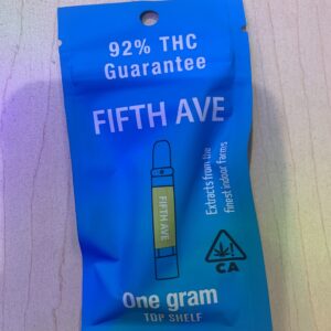 FIFTH AVE One Gram Cart