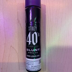 Stiiizy 40's Blunt King Louis XIII