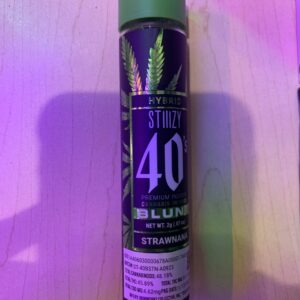 Stiiizy 40's Blunt Strawnana