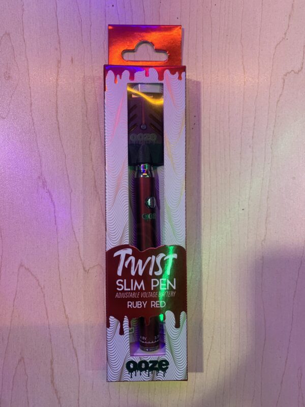 OOZE Twist Slim Pen 1.0 All Flavors
