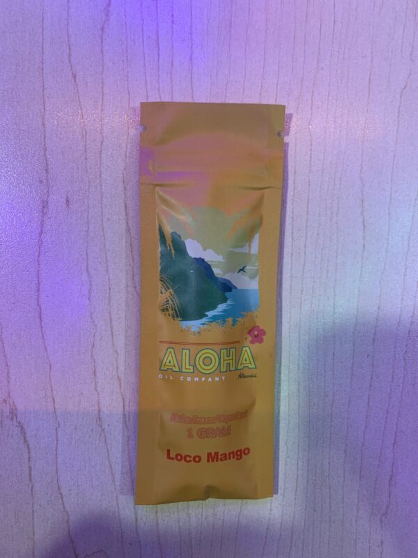 ALOHA Oil Company One Gram Disposable