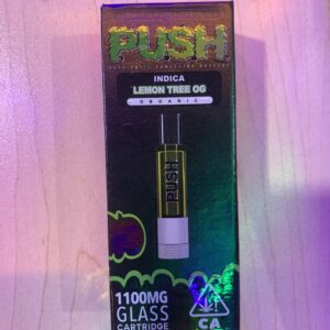 PUSH Cart All Flavors One Gram