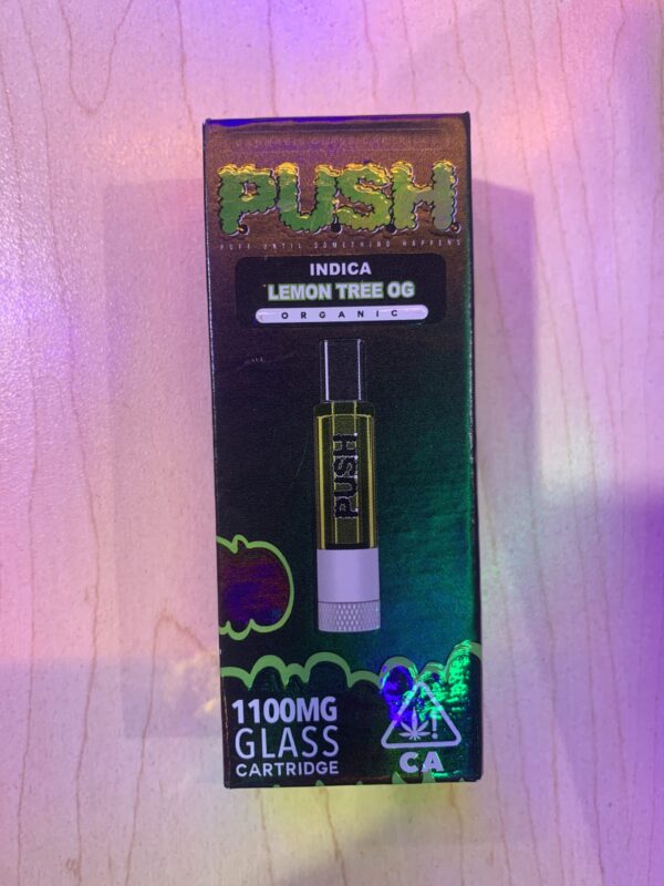 PUSH Cart All Flavors One Gram