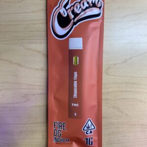 Cream Fire OG Disposable