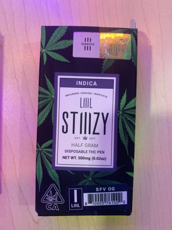 Stiiizy Pod SFV OG