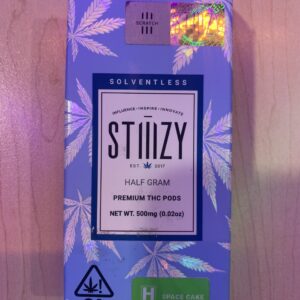Stiiizy Pod Space Cake