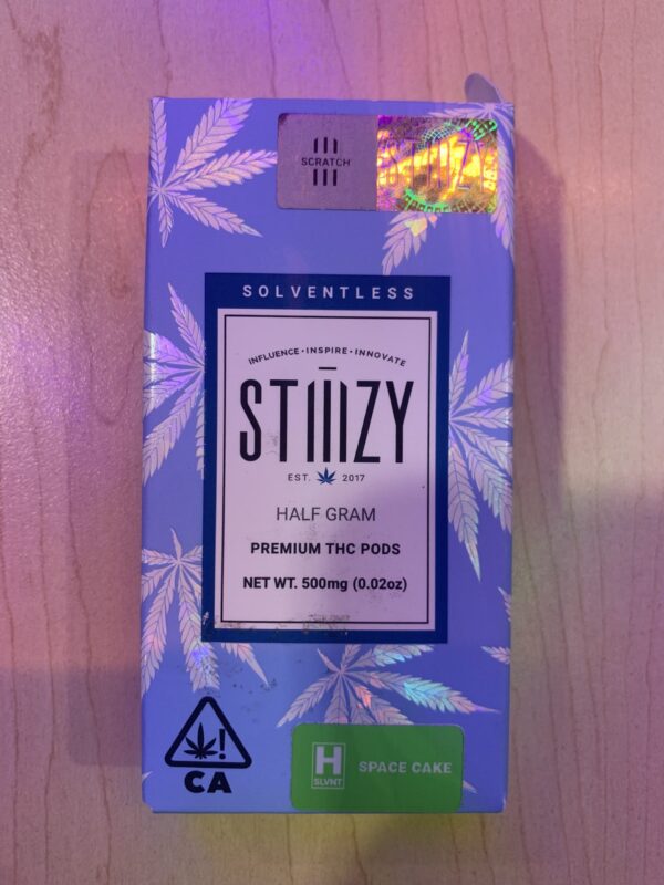 Stiiizy Pod Space Cake