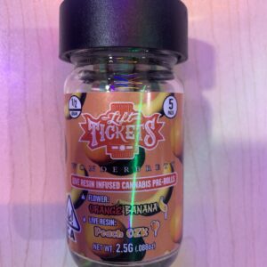 Lift Ticket Resin 5 Pack Wonderbrett