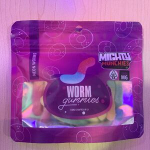 Mighty Munchies Ring Gummies All Flavors