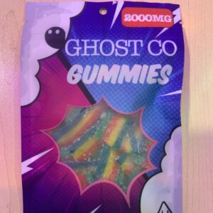 Ghost Co Gummies 2000mg