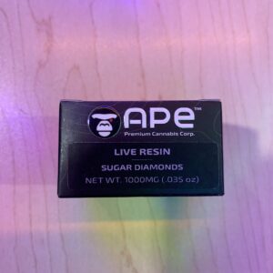 Ape Resin Sugar Diamonds