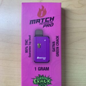 Match One Gram Green Crack