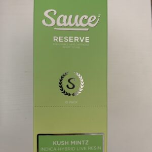 Sauce Reserve Kush Mintz