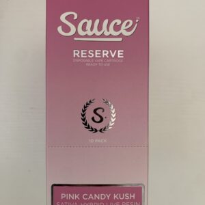 Sauce Reserve Pink Candy Kush
