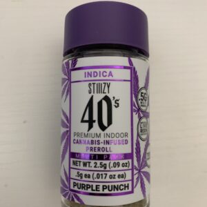 Stiiizy 40’s Purple Punch