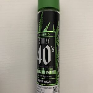 Stiiizy 40's Blunt Pink Acai