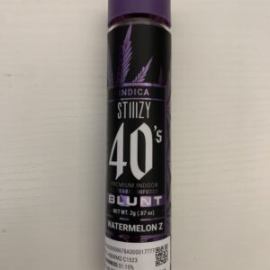 Stiiizy 40's Blunt Watermelon Z