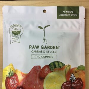 Raw Garden Gummies Mix Fruit