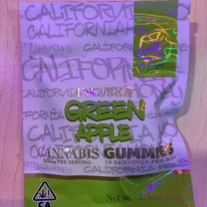 California Gummies All Flavors 500mg