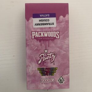 Packwoods x Runtz Disposable