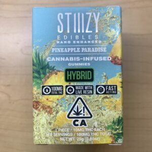 Stiiizy Gummies 100mg Pineapple Paradise