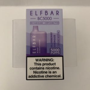 ELFBAR BC5000 Blueberry Energize