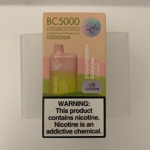 ELFBAR BC5000 Strawberry Banana