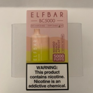 ELFBAR BC5000 Mango Peach Apricot