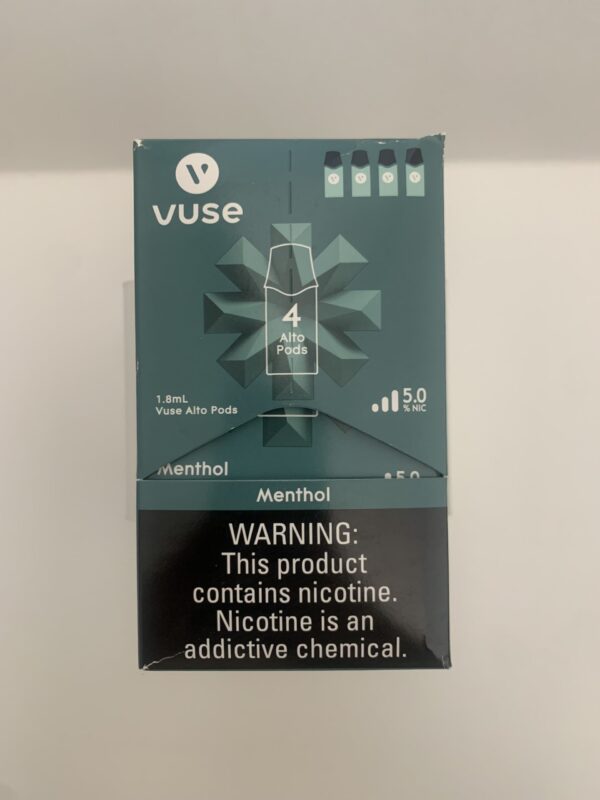 VUSE Alto Pods 5.0% NIC Menthol