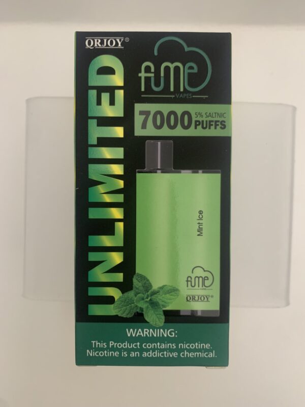 FUME UNLIMITED Mint Ice