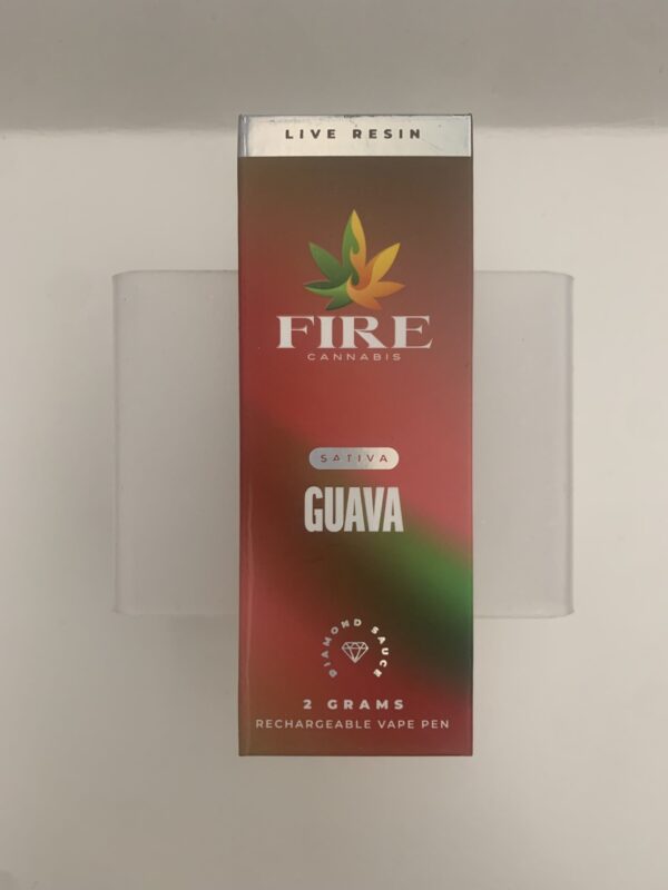 FIRE Two Gram Disposable Guava