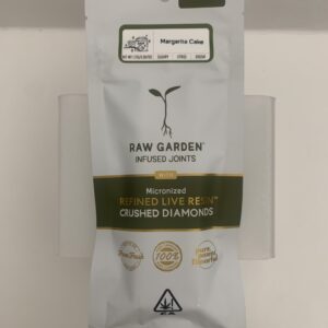 Raw Garden Live Resin Crushed Diamonds Margarita Cake