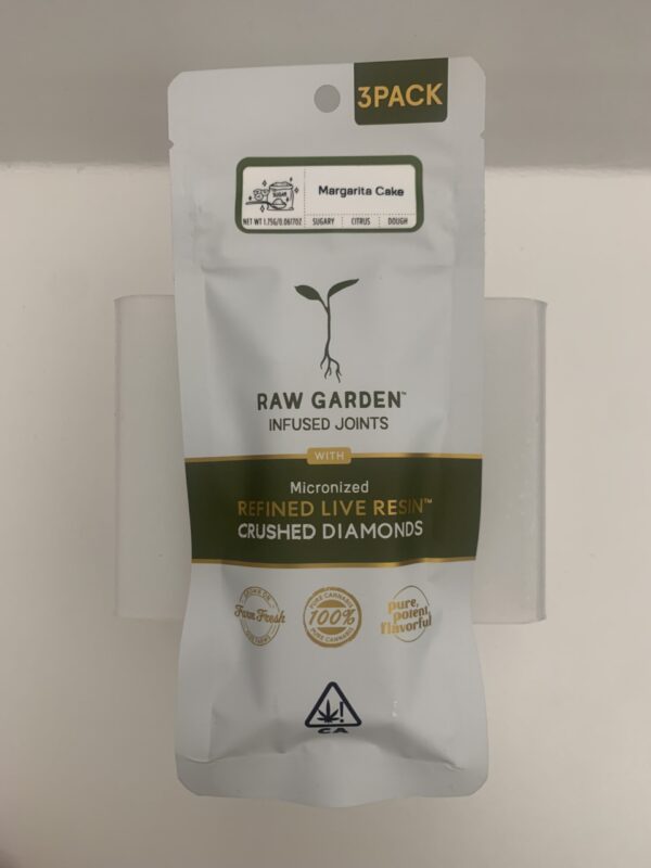 Raw Garden Live Resin Crushed Diamonds Margarita Cake
