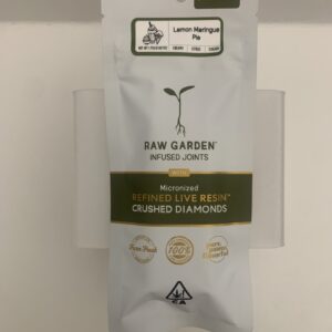 Raw Garden Live Resin Crushed Diamonds All Flavors